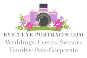 eye 2 eye portraits logo